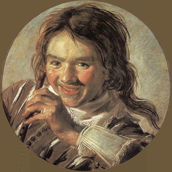 Frans Hals Boy holding a Flute China oil painting art